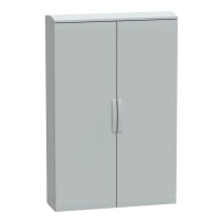 Табло за стоящ монтаж, полиестер PLAT отворен капак с козирка 1500x1000x320 IP44