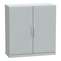 Табло за стоящ монтаж PLAZ с основа отворено дъно 1000x1000x420 IP54