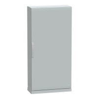 Табло за стоящ монтаж PLAZ с основа отворено дъно 1500x750x320 IP54