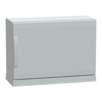 Табло за стоящ монтаж PLAZ с основа отворено дъно 500x750x320 IP54