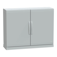 Табло за стоящ монтаж PLAZ с основа отворено дъно 750x1000x320 IP54