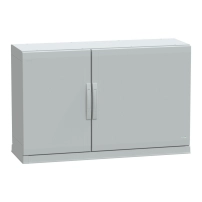 Табло за стоящ монтаж PLAZ с основа отворено дъно 750x1250x420 IP54