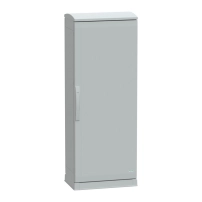 Табло за стоящ монтаж PLAZT с основа+козирка 1250x500x320 IP44