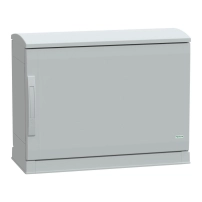 Табло за стоящ монтаж PLAZT с основа+козирка 500x750x320 IP44