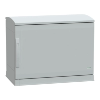 Табло за стоящ монтаж PLAZT с основа+козирка 500x750x420 IP44