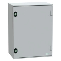 SCHNEIDER ELECTRIC Ел. табло полиестерно PVC POLYMEL PLM-43 7035 430х330х200