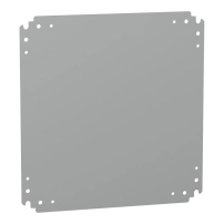 Метална Монтажна плоча за PLA табло H500xW500mm
