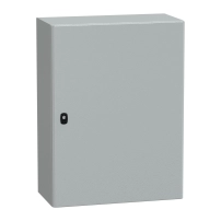 SCHNEIDER ELECTRIC Wall mounted steel enclosure, without mounting plate, 800x600x300mm /CF-24-00735/