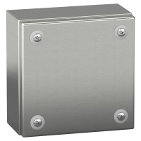 Кутия от неръждаема стомана H150xW150xD80 IP66