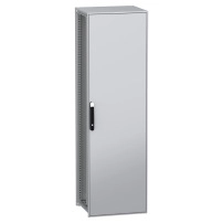 SCHNEIDER ELECTRIC Floor standing modular electrical enclosure, PanelSeT SFN, decarbonized steel, mounting plate, 2000x600x500mm, IP55