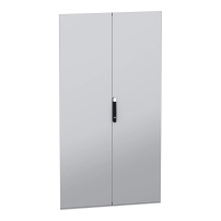 Двойна плътна врата, PanelSeT SFN, Spacial SM, за ел. табло H2200 W1200мм