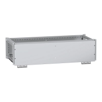 Шинен отсек горен, PanelSeT SFN, за ел. табло В300хШ1200хД500mm, IP55