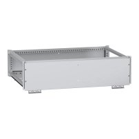 Шинен отсек горен, PanelSeT SFN, за ел. табло В300хШ1200хД800mm, IP55