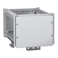 Шинен отсек горен, PanelSeT SFN, за ел. табло В300хШ400хД500mm, IP55