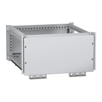 Шинен отсек горен, PanelSeT SFN, за ел. табло В300хШ600хД600mm, IP55