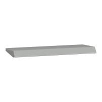 Козирка за SWM 500x250mm