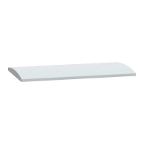 Полиестерна козирка за PLA табло W750xD420 mm