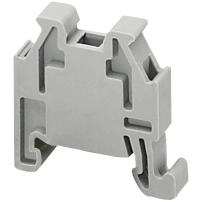 NSYTR накрайник 5,2 mm за DIN релса 15mm