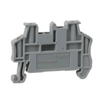 Краен стопир фиксат. за клеморед END BRACKET, SNAP-ON FOR 35MM  NSYTRAAB35