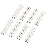 Маркировка CLIP IN MARKING STRIP, 5MM, 10 CHARACTER