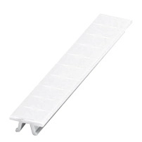 Маркировка 30-40 CLIP IN MARKING STRIP, 6MM, 10 CHARACTER