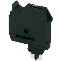 Fuse Carrier за 5x20 mm fuse, 6,2mm ширина, with light indicaдоr 110-250 V AC/DC