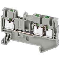 Клеми Linergy - 2.5mm² 24A 1x2 - сив