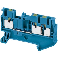 Клеми Linergy - 2.5mm² 24A 1x2 - син
