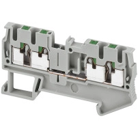 Клеми Linergy - 2.5mm? 24A 2x2 - сив