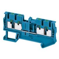 Клеми Linergy - 2.5mm? 24A 2x2 - син