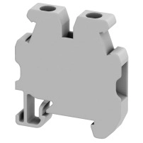 Linergy mini prot, earth block - 2.5mm? 1x1 с винт - зелен-жълт