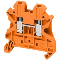 Винтови клеми Linergy - 4mm? 32A 1x1 с винт - оранжев