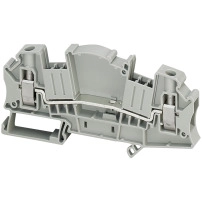 Linergy passthrough terminal block - 6mm? 30A single-level 1x1 винт - сив