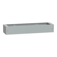 полиестер glassreinf. plinth for encl. PLA(T)124 преден opening IP44-IK10 RAL7035