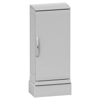 полиестер glassreinf. plinth for encl. PLAZ(T)74 преден opening IP44-IK10 RAL7035