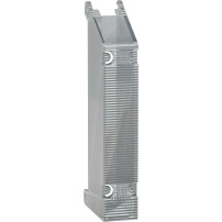 H TermBlock Cover Low H Set of 15 Units