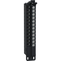 H TermBlock 12 Pts Screw 5mm DC