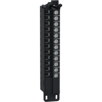 H TermBlock 12 Pts Screw 5mm AC