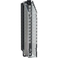H TermBlock 12 Pts + Cover Screw 5mm AC