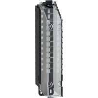 H TermBlock 12 Pts + Cover Spring 5mm AC
