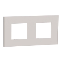 Двойна рамка Unica Deco сив