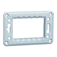 Монтажна рамка итал. стандарт Zamak fixing frame 3 modules