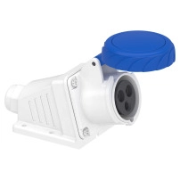 Контакт за стена   WALL SOCKET PK SCREW 16A IP67 220V 2PT 5  /82254/ PKF16W723