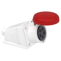 Евроконтакт кутия 3Р+N+E 16A IP67 380V 82259 PKF16W735