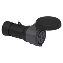Индустриален контакт 32 A - 3P + E - 480...500 V AC - IP67