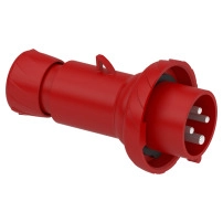 Индустриален присъединител Mureva PK, бърза връзка, 16A, 3P+E, 400V, IP67