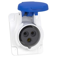 Индустриален присъединител за табло Mureva PK, бърза връзка, 16A - 2P + E - 200...250 V AC