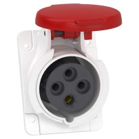 Индустриален присъединител за табло Mureva PK, бърза връзка, 16A, 3P+E, 400V, IP44