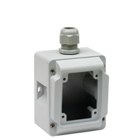 SCHNEIDER ELECTRIC Surface box, small, Mureva PK, 16A, 3/4P, IP67