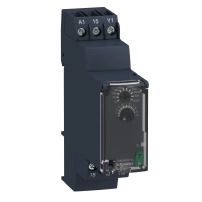 SCHNEIDER ELECTRIC On-delay timing telay - 0.05s..300h, 24..240V AC/DC, 1C/O